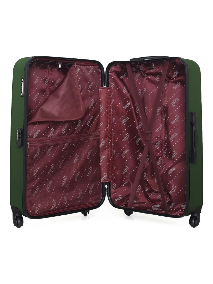AMERICAN TRAVEL   VALISE L BROOKLYN   Vert foncé