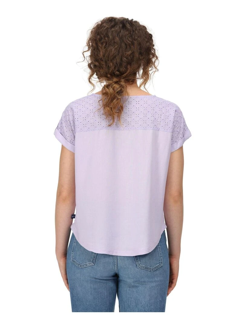 Regatta   T shirt JAIDA   Violet