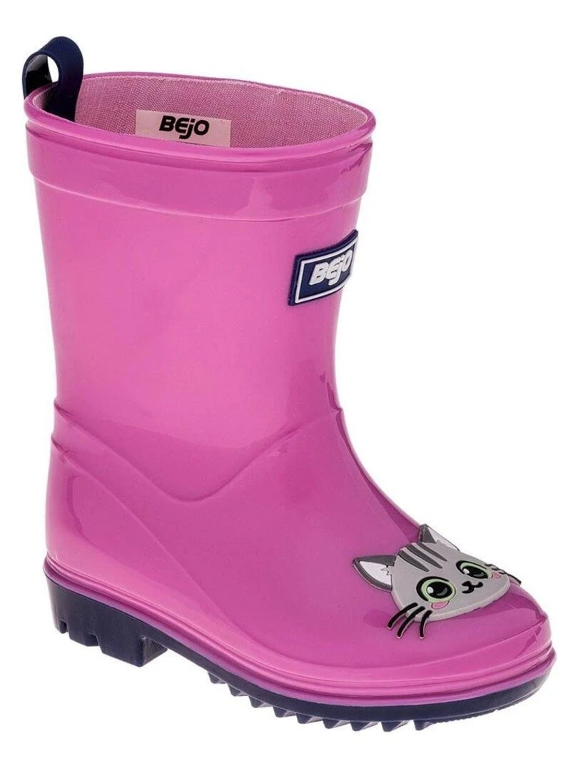 Bejo Bottes de pluie COSY Bleu ciel