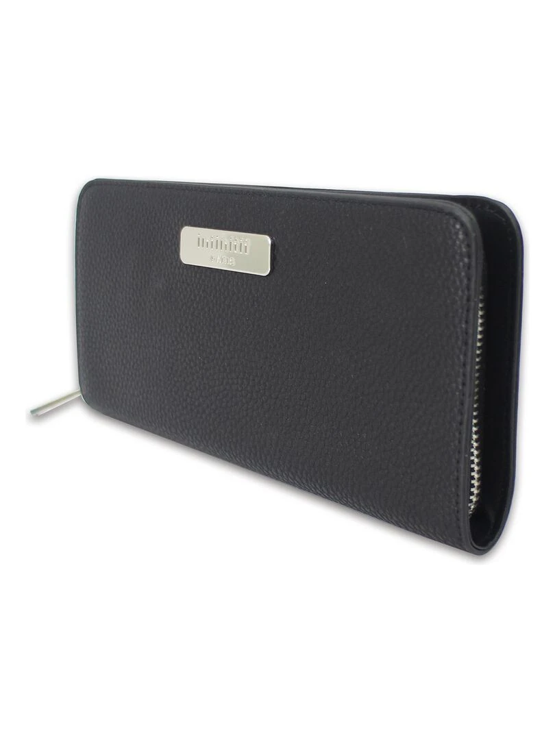 INFINITIF PORTEFEUILLE COMPAGNON ALYSSON Noir