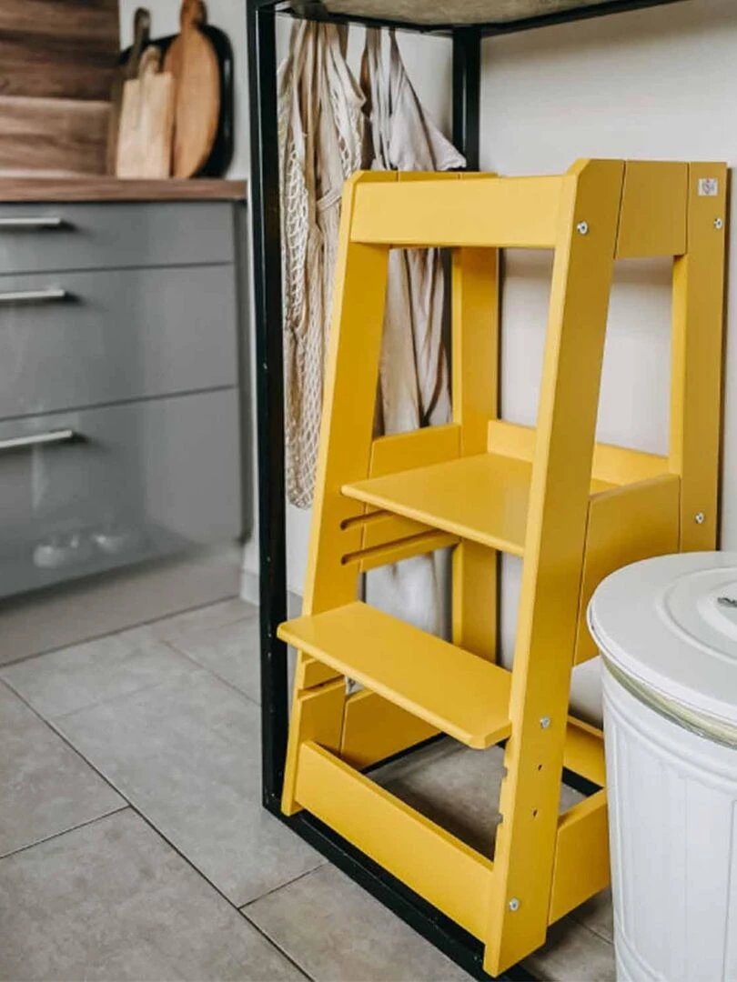 Tour d'apprentissage et d'observation FELIX Montessori Jaune Jaune