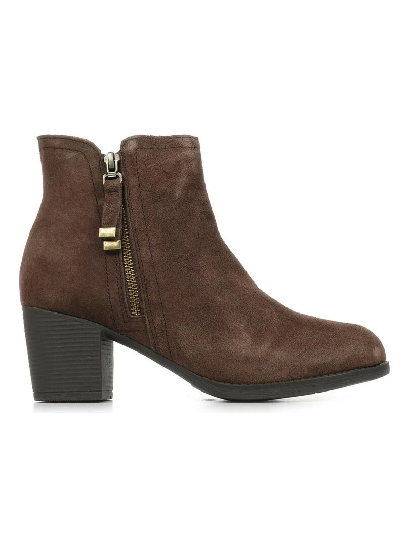 Bottines Skechers Taxi Weekend Plans Marron