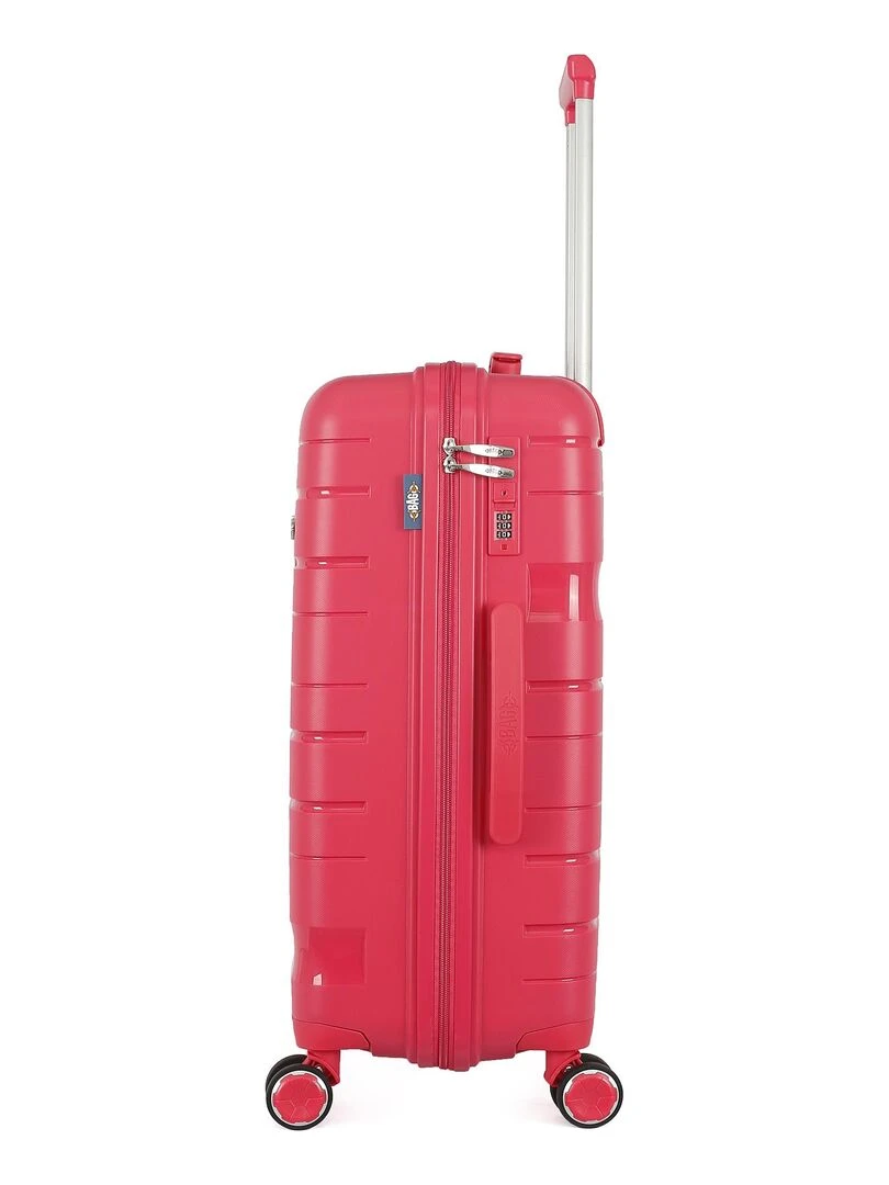 VALISE M PEGASE   Rose fushia