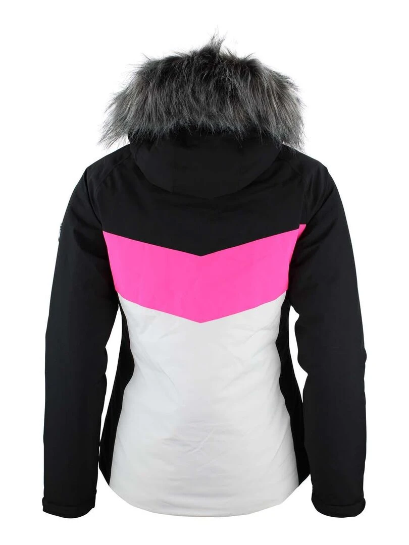 Blouson de ski femme AFIDOL Noir