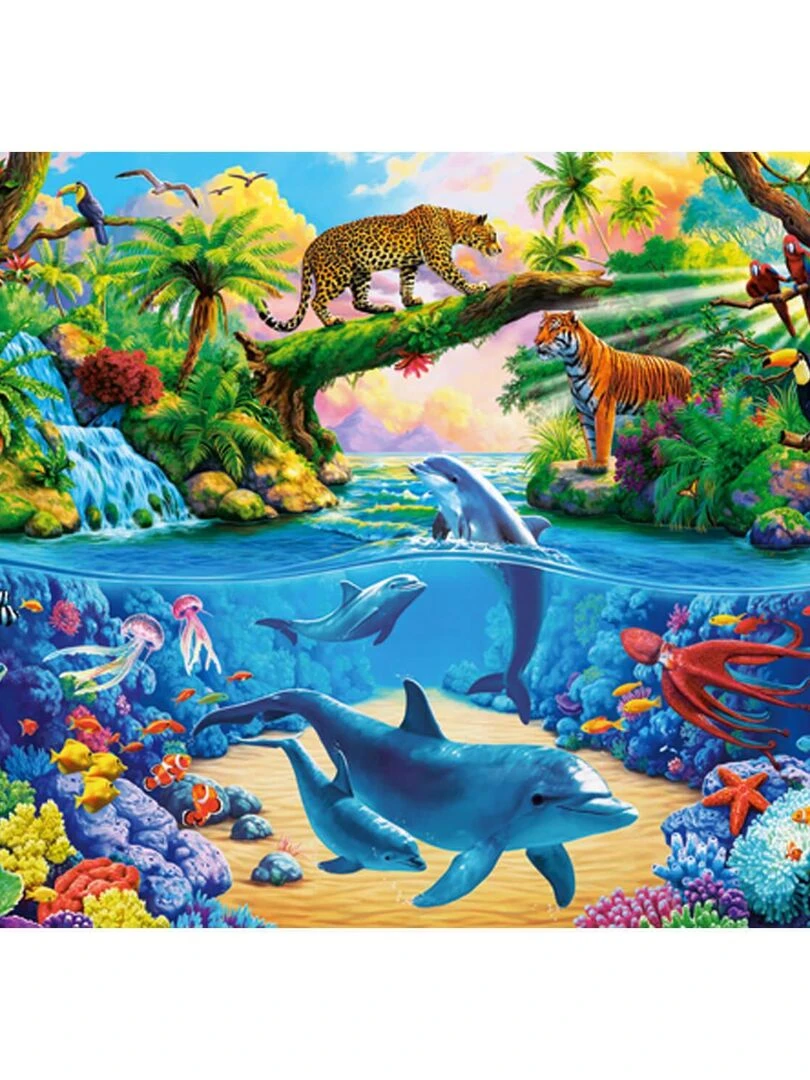 Puzzle 260 pièces : Nature sauvage N/A