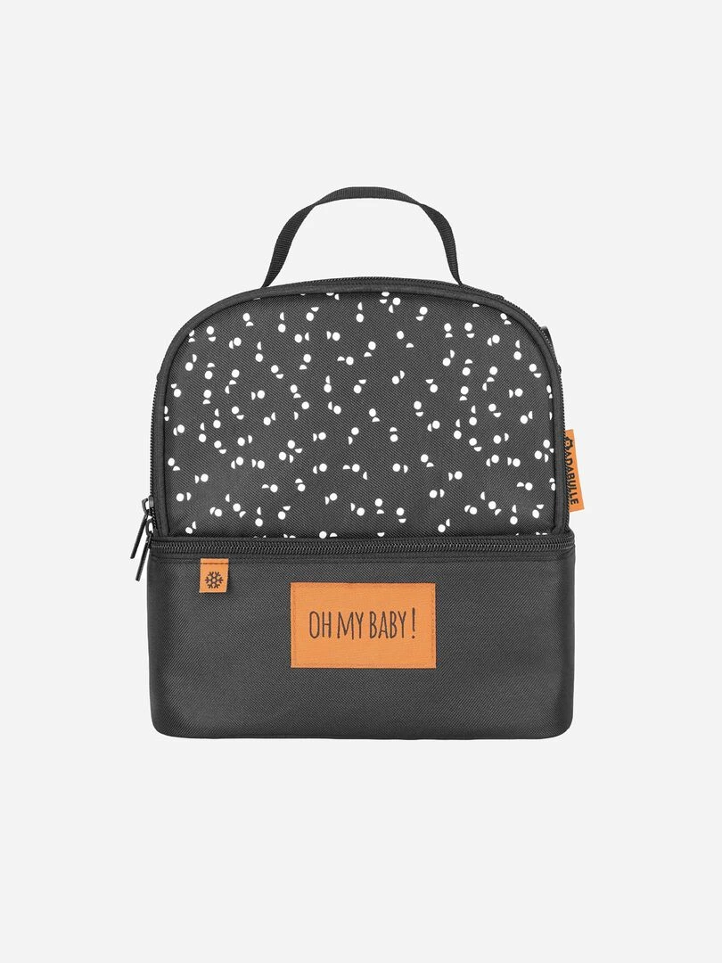 Sac isotherme 'Badabulle' Noir