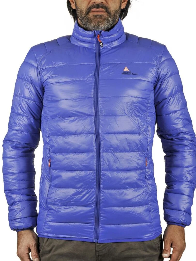 Doudoune fine homme CEKING PEAK MOUNTAIN Bleu