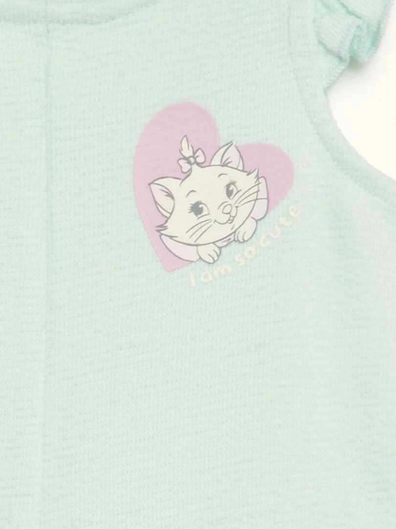 Barboteuse 'Disney' Vert