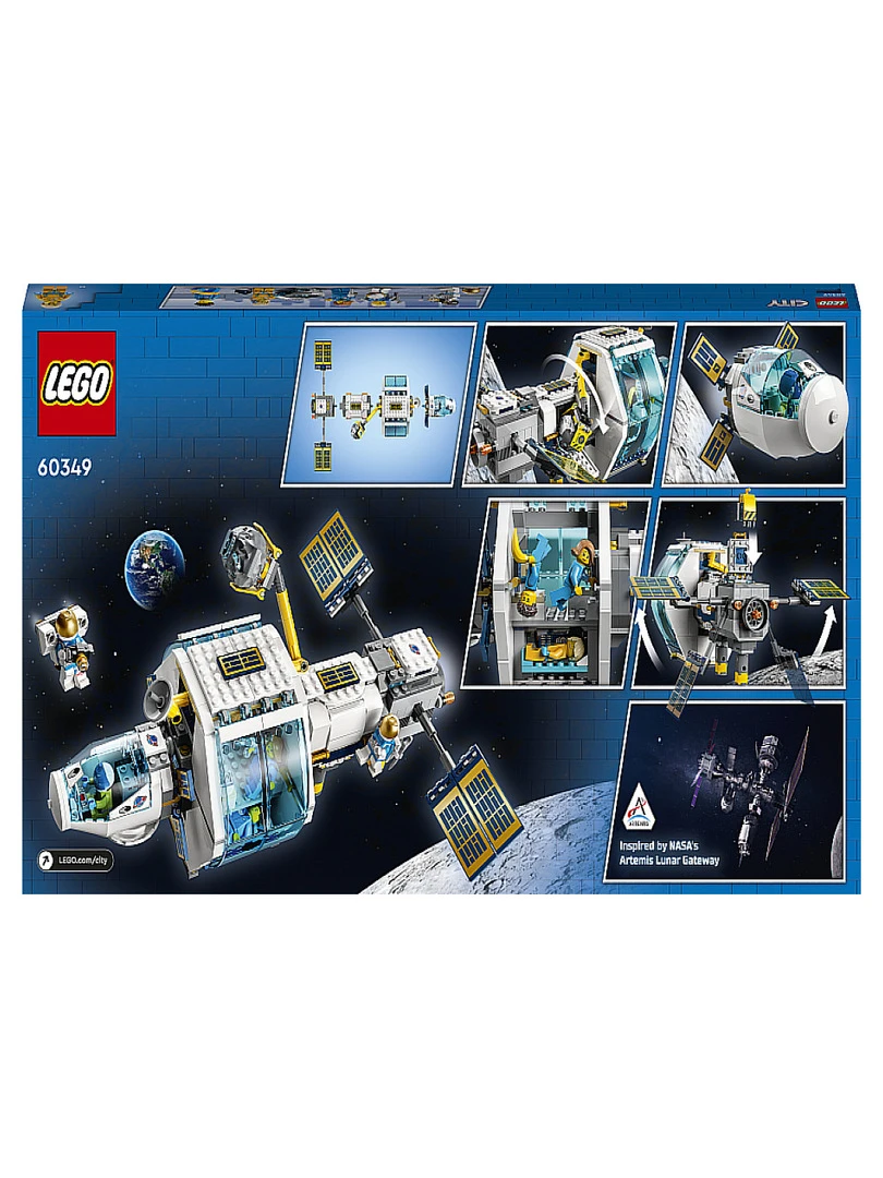 60349 La Station Spatiale Lunaire 'lego®' City   N/A