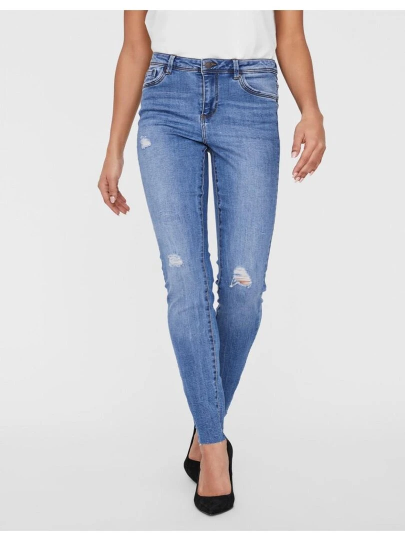 Jeans skinny Vero Moda Bleu