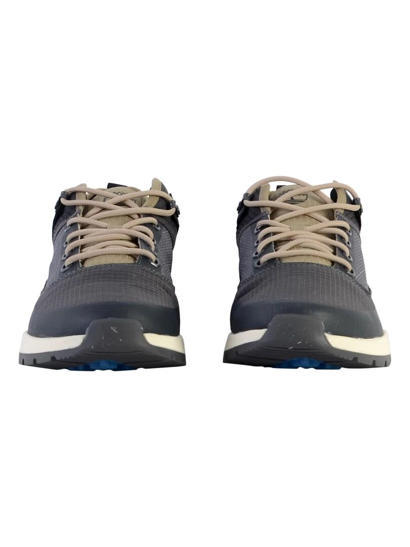 Basket Plate à Lacets Timberland Field Trekker Mid   Gris