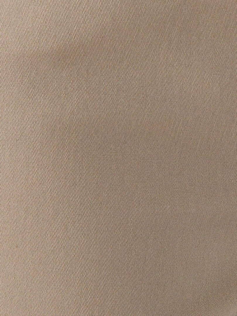 Pantalon gabardine extensible   Damart   Marron