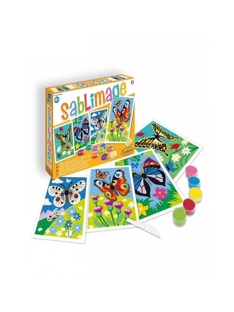 Sablimage Papillons   N/A