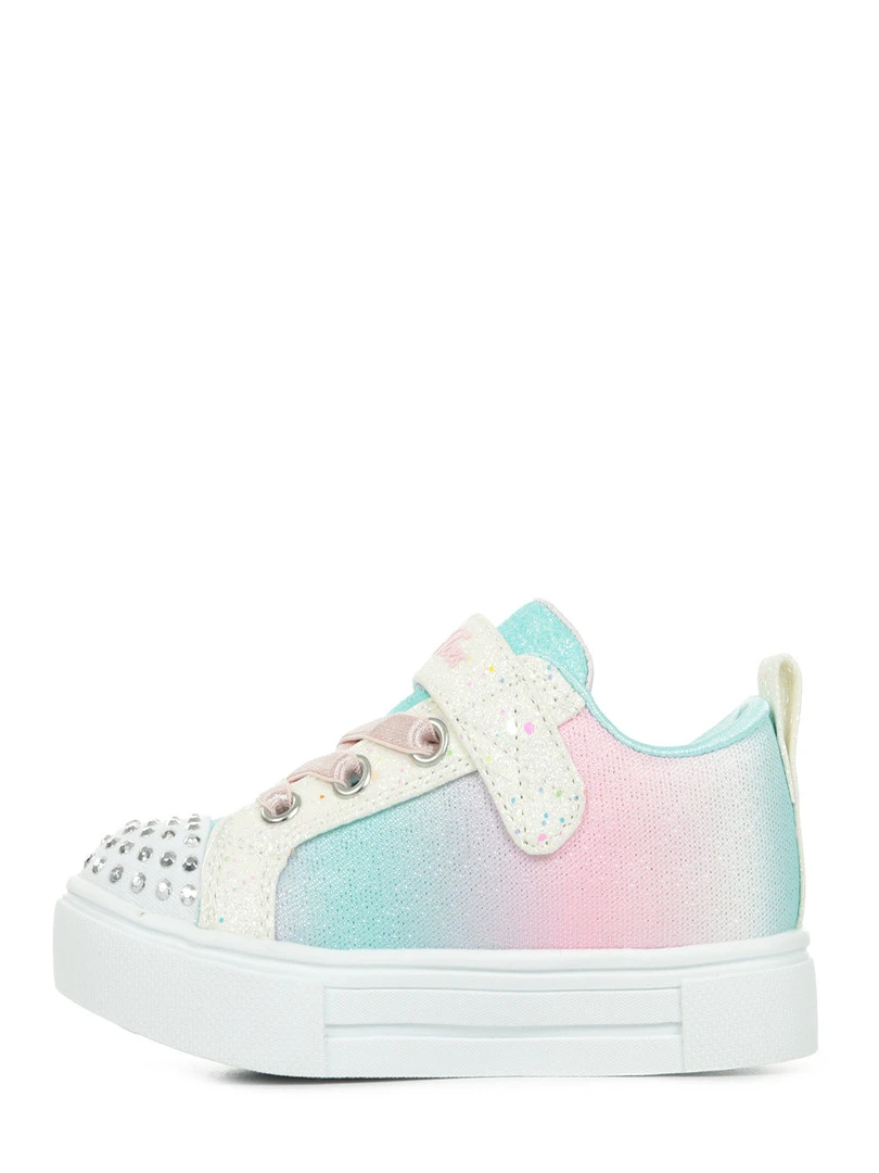 Baskets S Lights Twinkle Sparks   Blanc