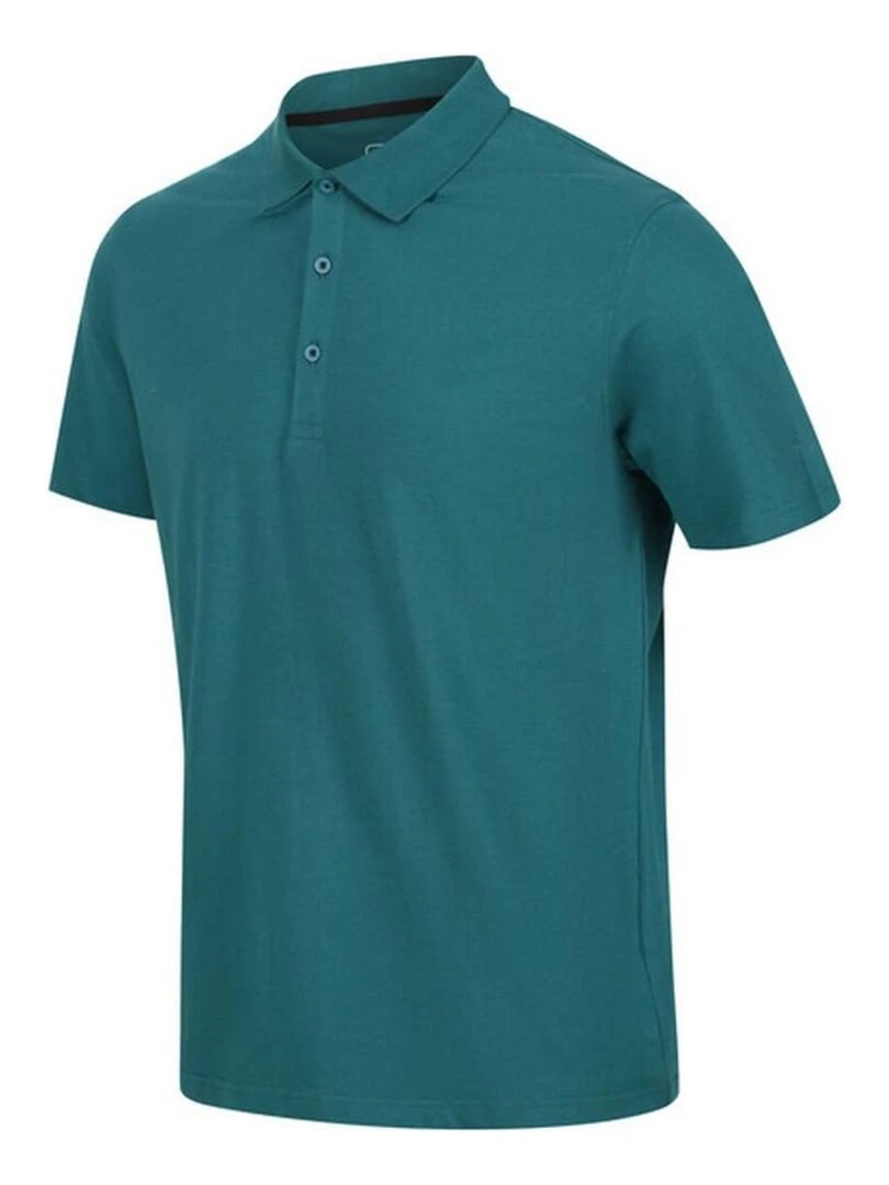 Regatta   Polo manches courtes SINTON   Bleu turquoise