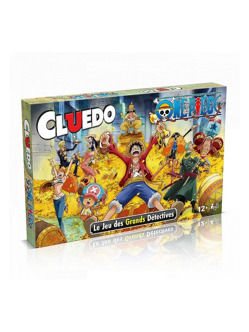 Cluedo one piece jeu d'enquete N/A