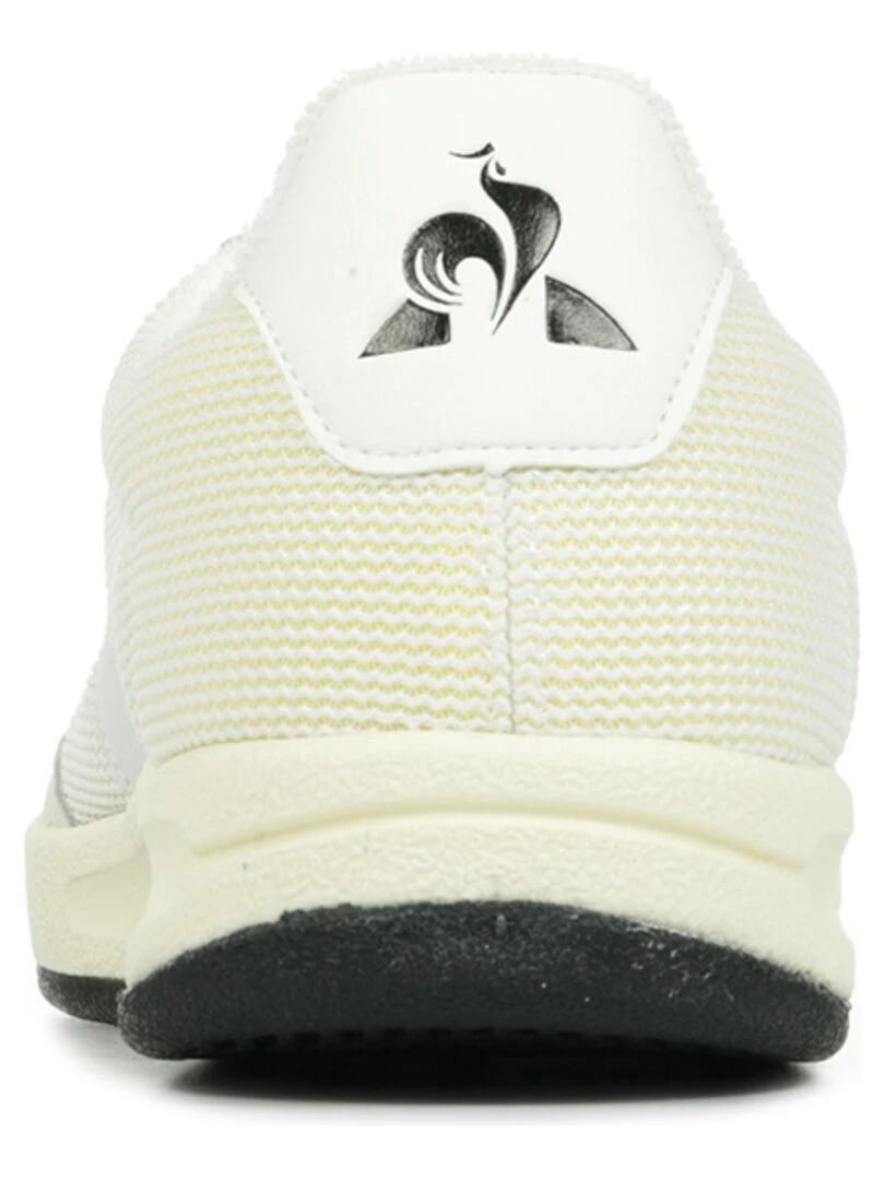 Baskets Le Coq Sportif Ashe Team   Blanc