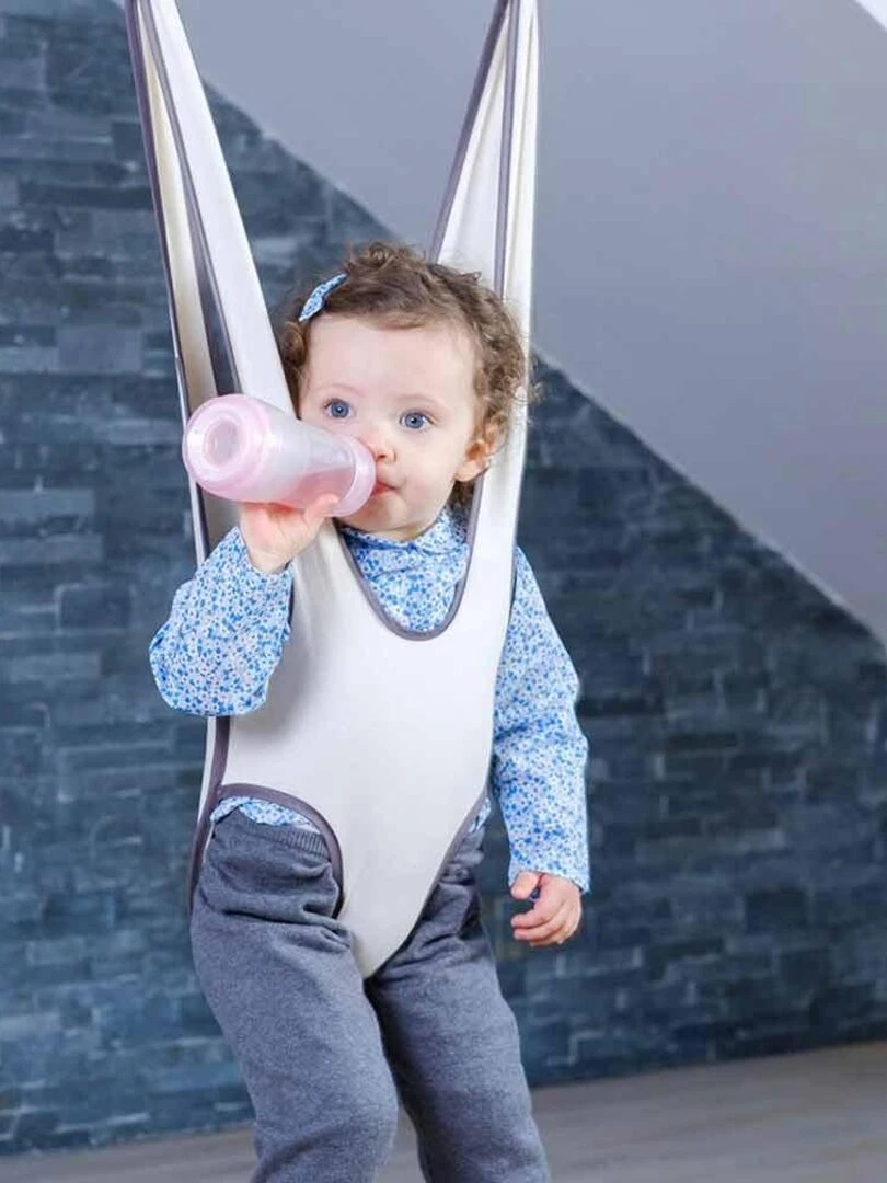 SIEGE SAUTEUR PETITE PLANETE® BIO TENDRESSE Gris foncé