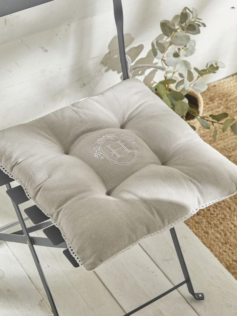 Assise matelassée 'CHARME' 'TODAY' Beige