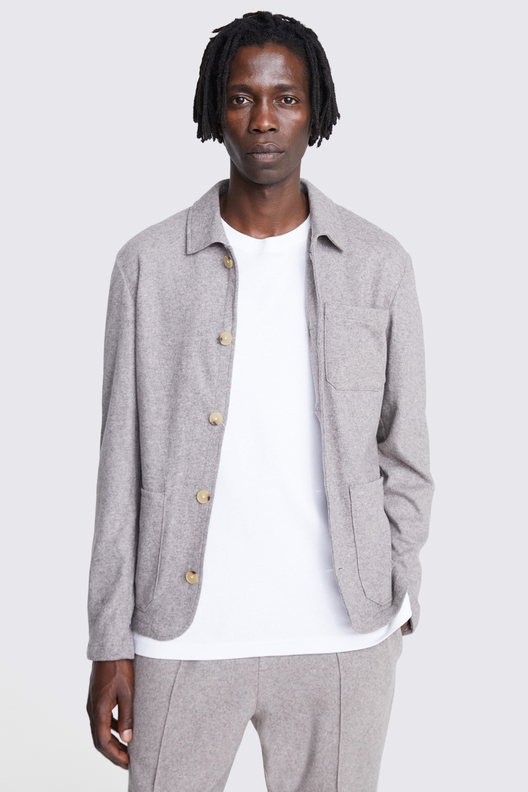 Tailored Fit Blue Check Stretch Jacket   Buy Online at Moss