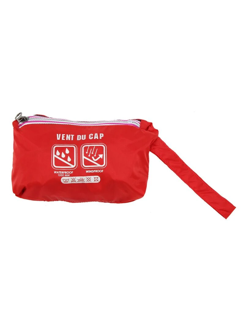 Coupe vent femme AROW   Rouge