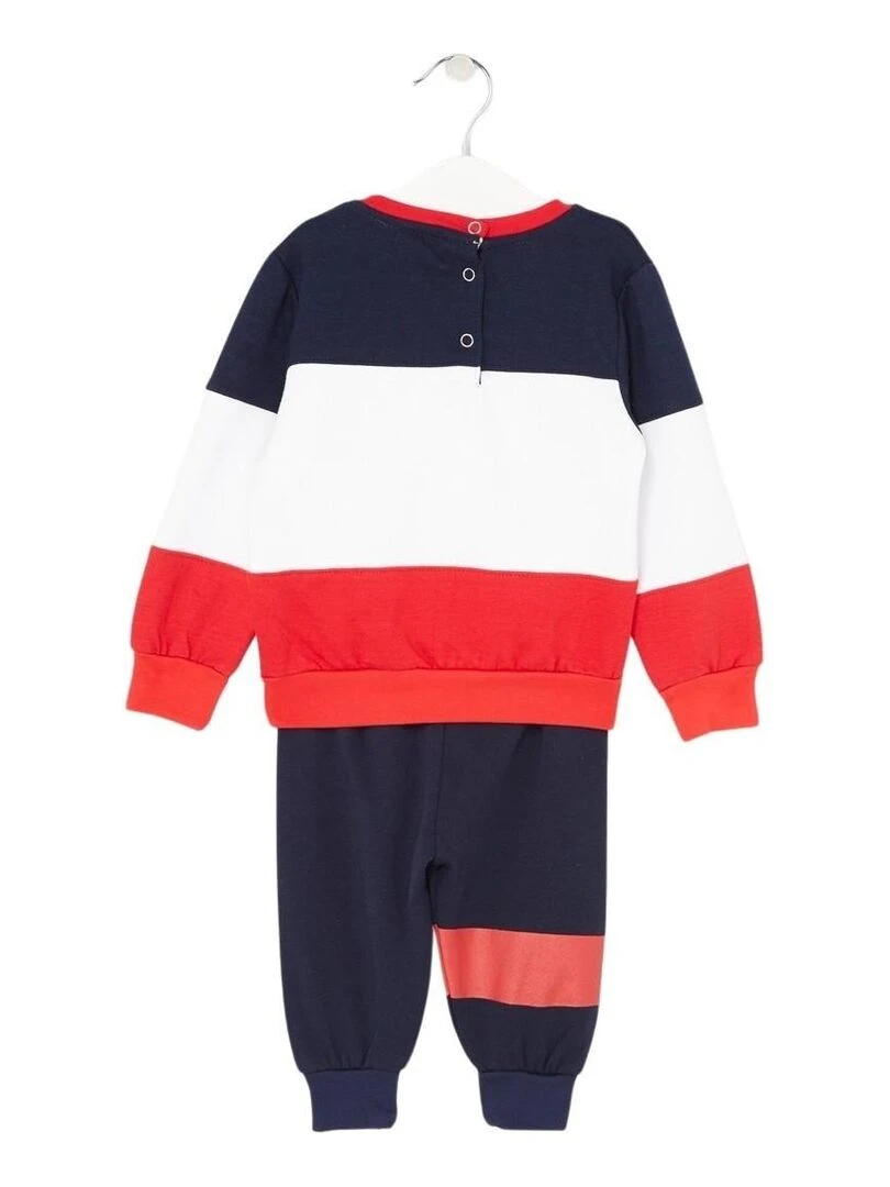 Lee Cooper Ensemble Sweat pantalon bébé garçon Imprimé Lee Cooper Bleu marine