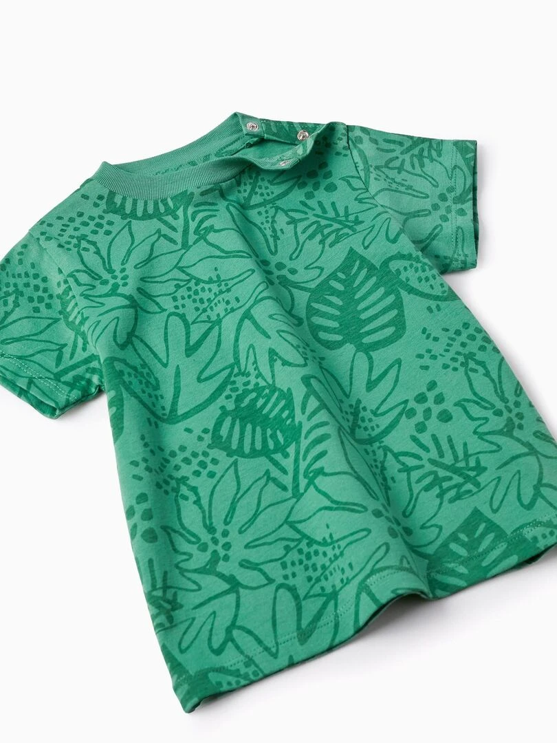 T SHIRT + SALOPETTE pour Bébé Garçon   Blanc
