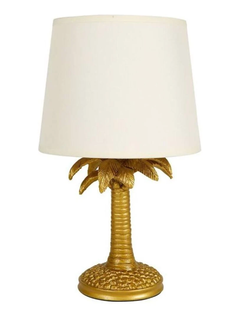 Lampe Palmier Blanc