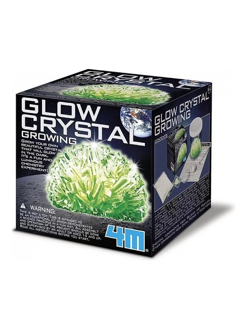 Crystal Growing Phosphorescent N/A