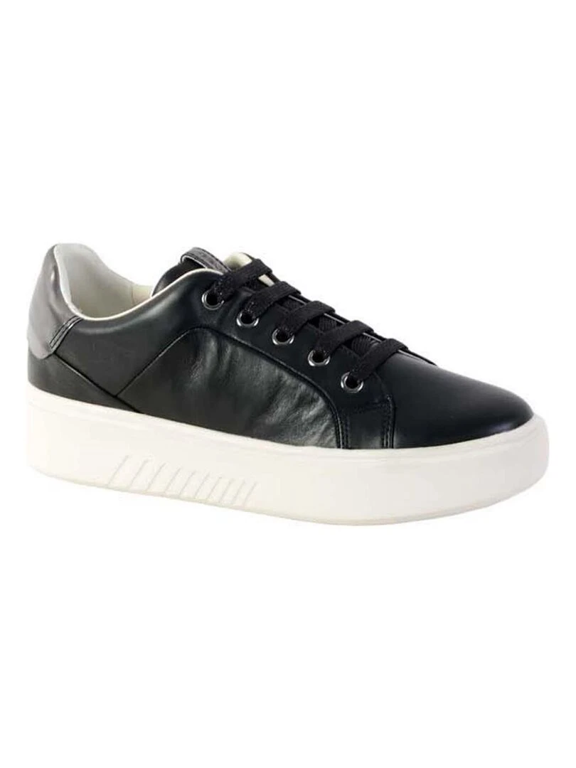 Basket Geox D Nhenbus A Nappa Noir