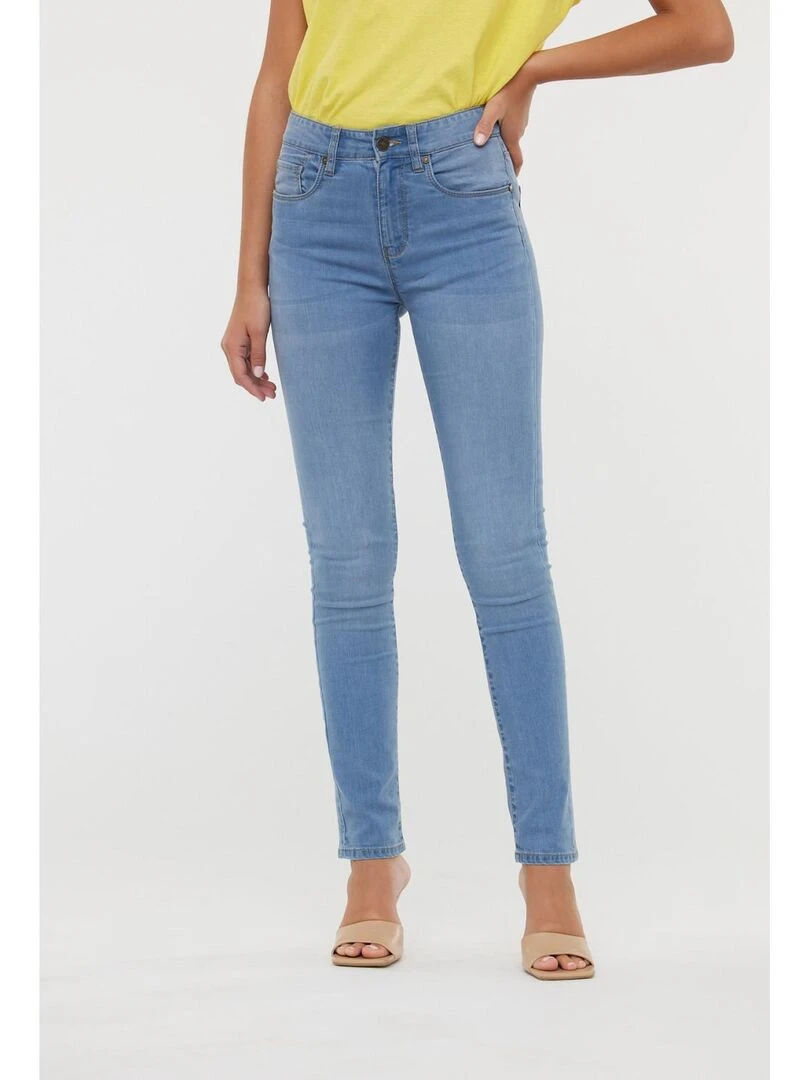 Lee Cooper Jean coton slim LC135 Bleu ciel