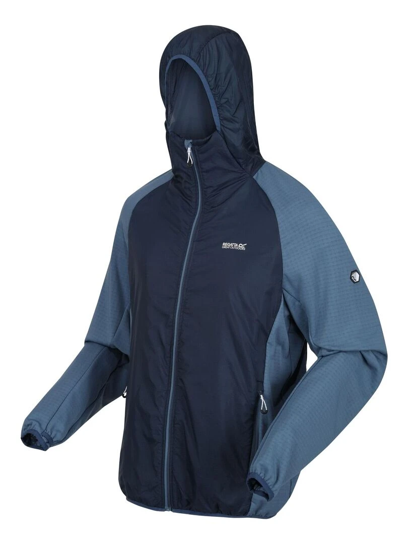 Regatta   Veste softshell HIGHTON LITE HYBRID   Bleu azur
