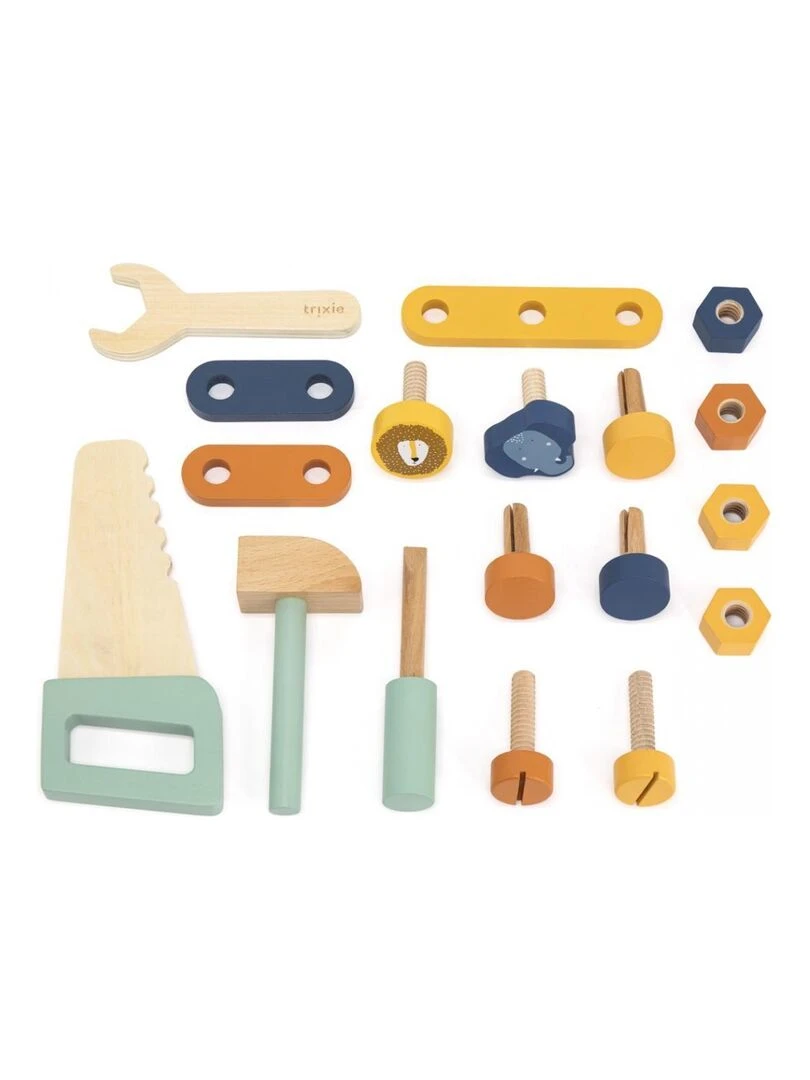 Boîte à outils en bois Trixie Multicolore