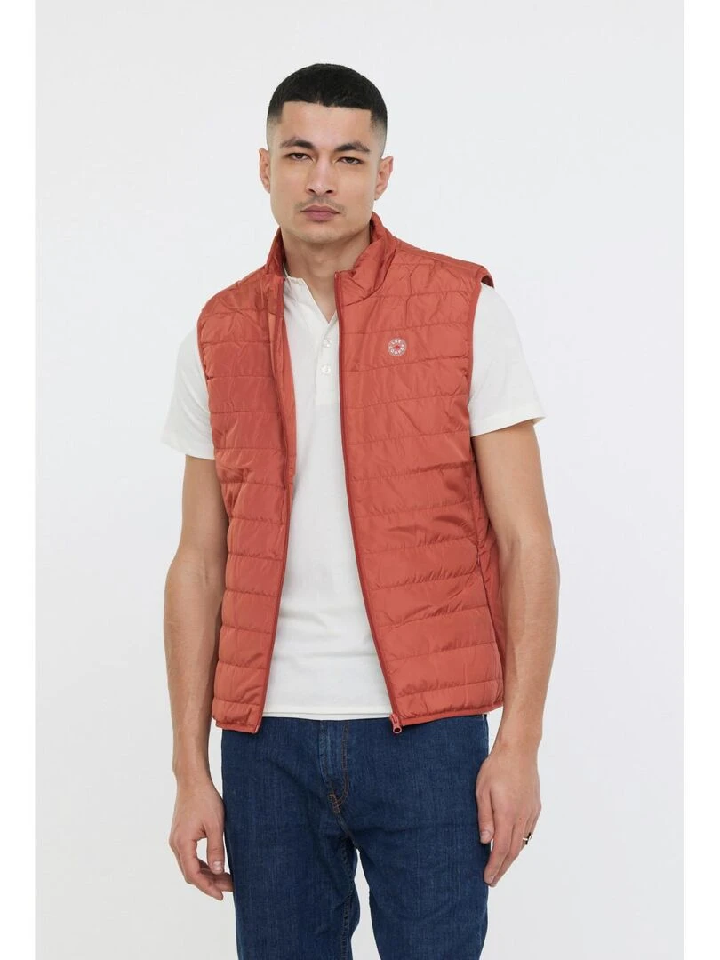 Lee Cooper Veste sans manches polyester regular FONIN Orange