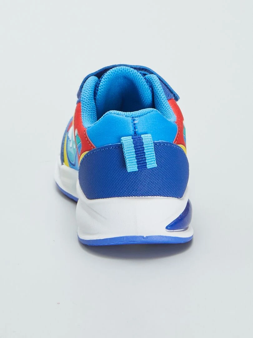 Baskets lumineuses ‘Pat’ Patrouille’   bleu