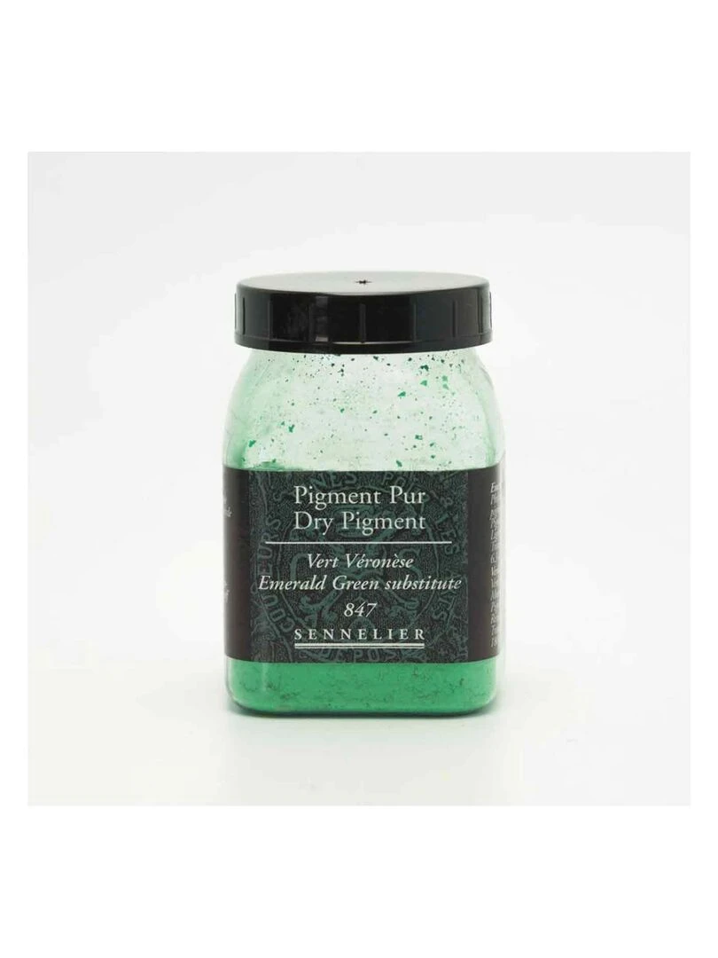 Pigment pour création de peinture pot 180 g Vert véronèse N/A