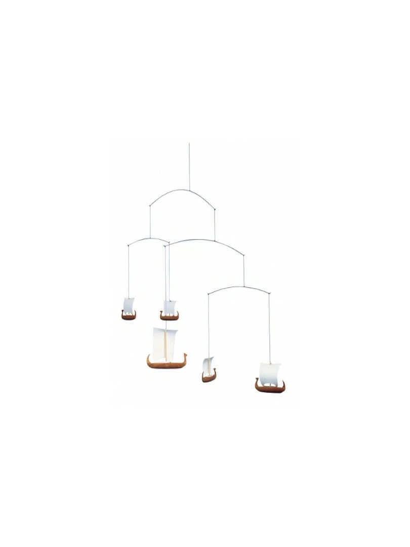 'flensted Mobiles' Viking 5 Marron