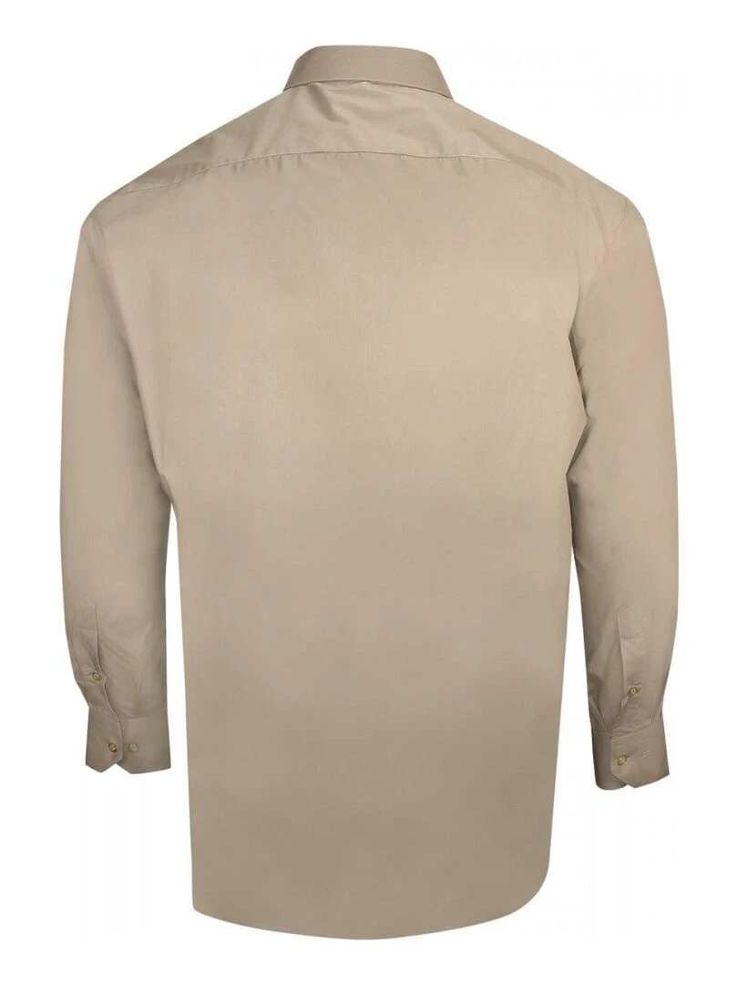 Chemise habillée gorge cachée CACHET   Beige
