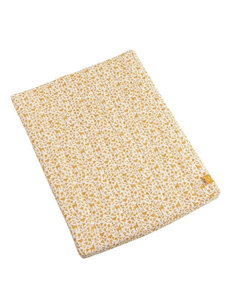 Matelas à langer 68x52cm en coton blanc SAUTHON Blanc