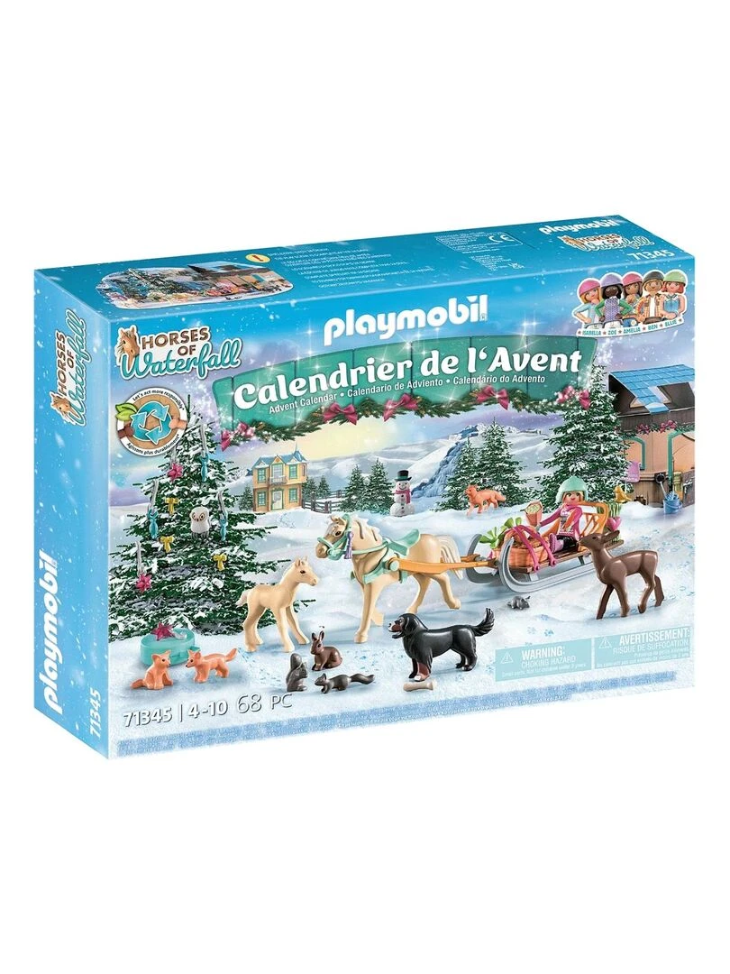 Horses of Waterfall Calendrier de l'Avent Equestre N/A