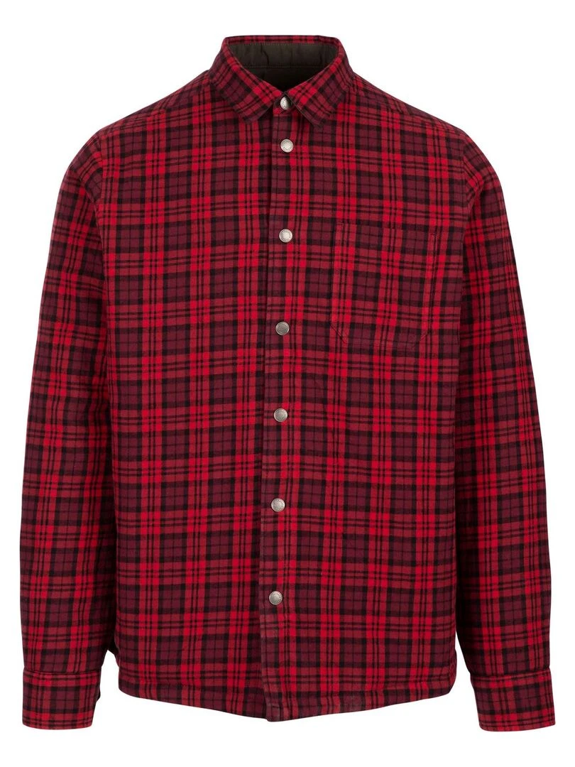 Trespass   Chemise WOODALE   Vert kaki