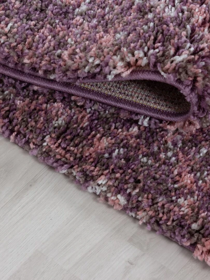 Tapis shaggy UNI D OEKO TEX® Multicolore