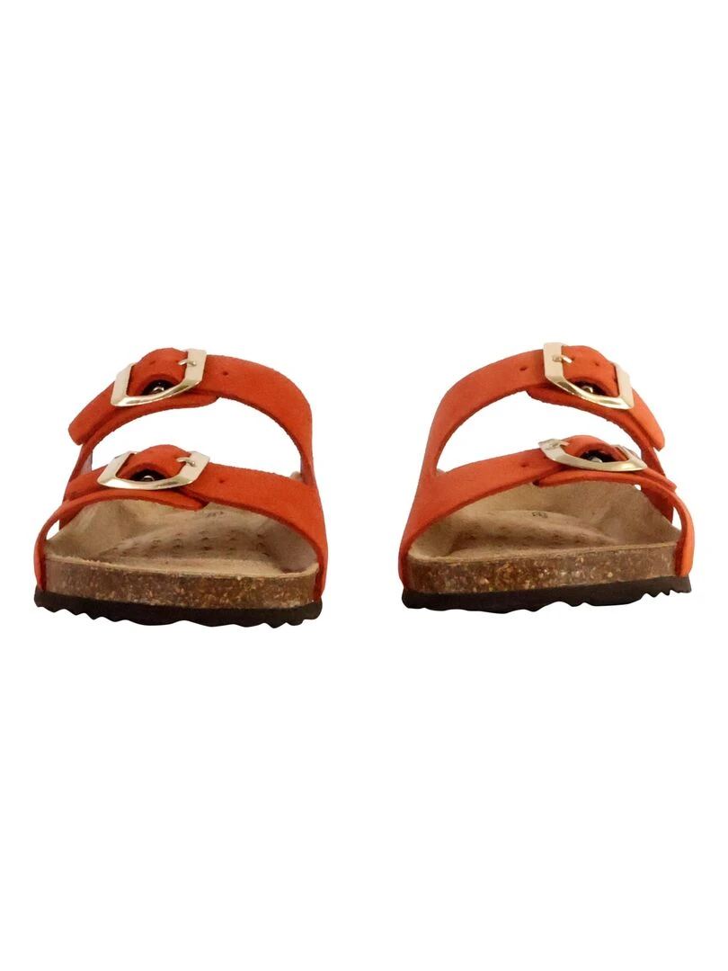 Mules à Enfiler Geox Brionia   Orange
