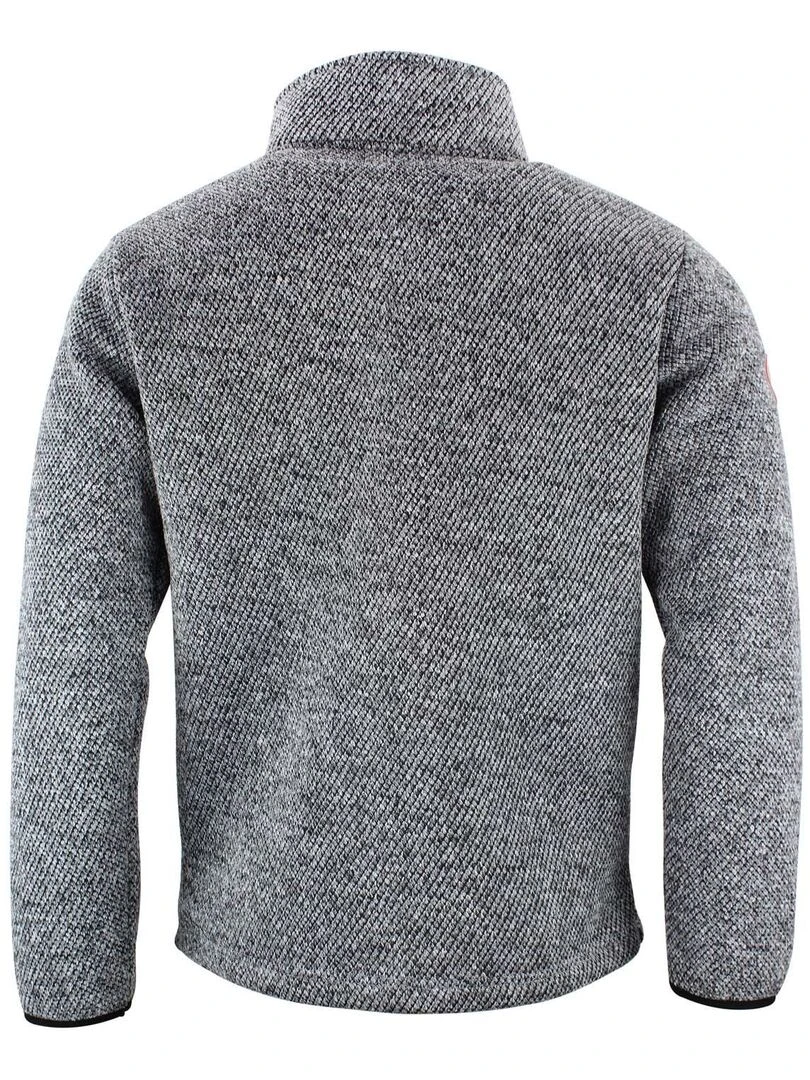 Blouson polaire homme CAMERON PEAK MOUNTAIN Gris