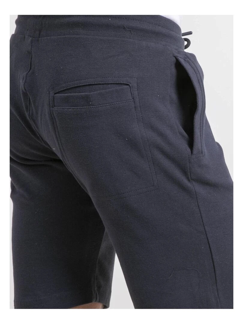 Bermuda maille BEVEER   Bleu marine
