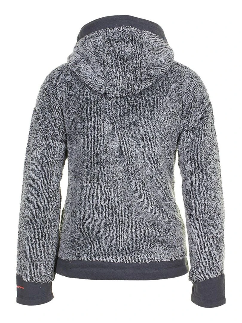 Blouson polaire femme ALMERIA Gris