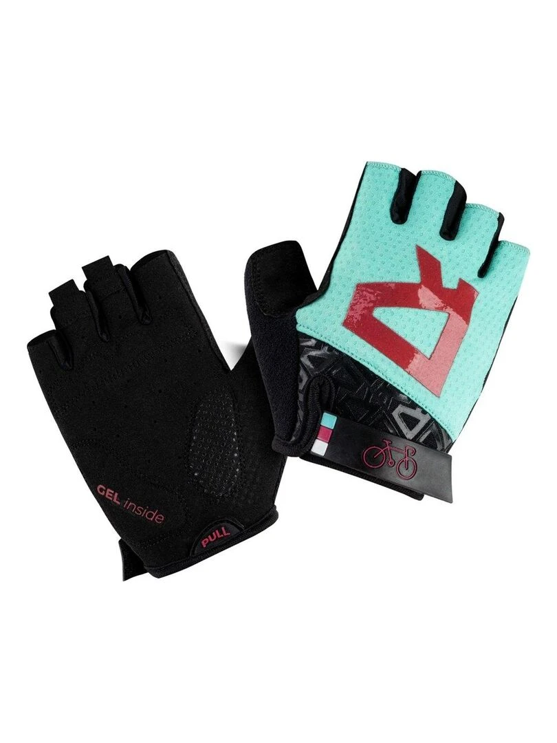 Radvik   Mitaines HILDER   Noir Bleu