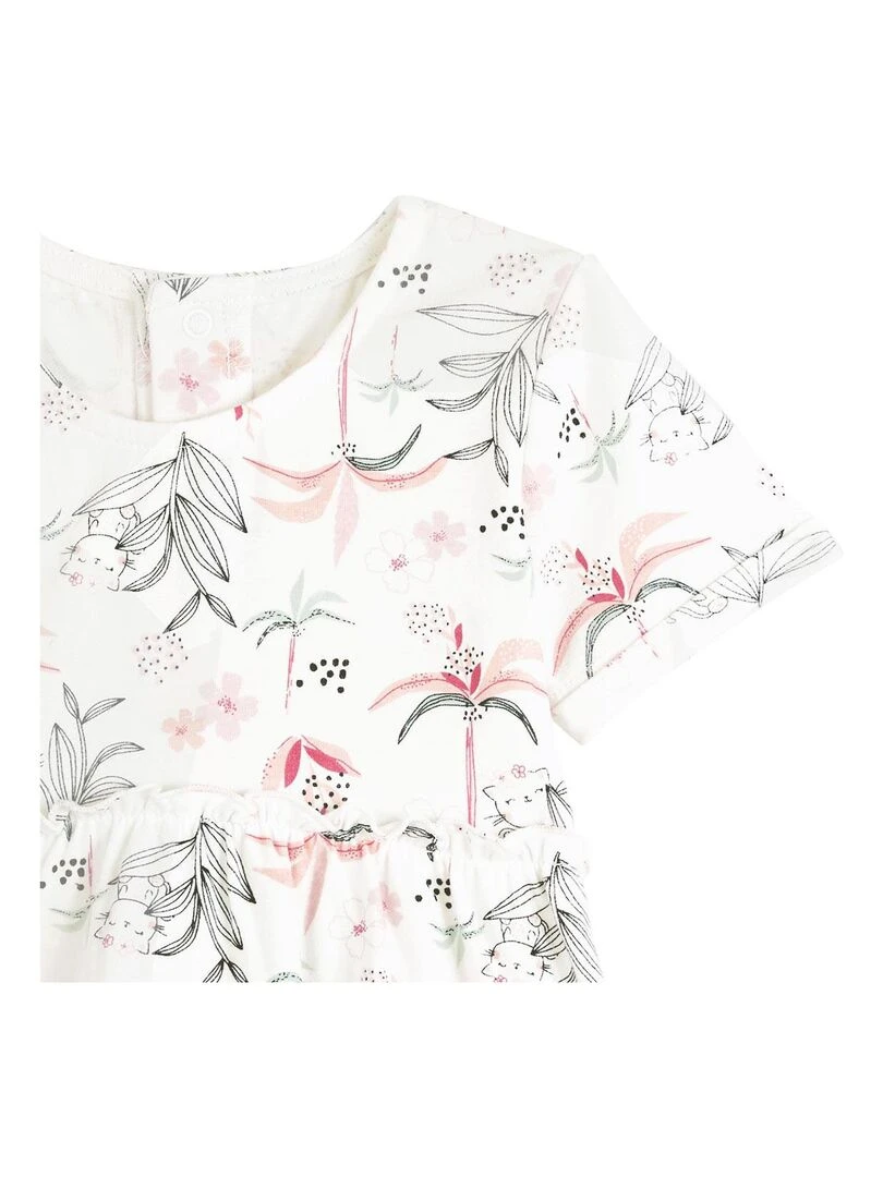 Robe enfant Bahia   Ecru