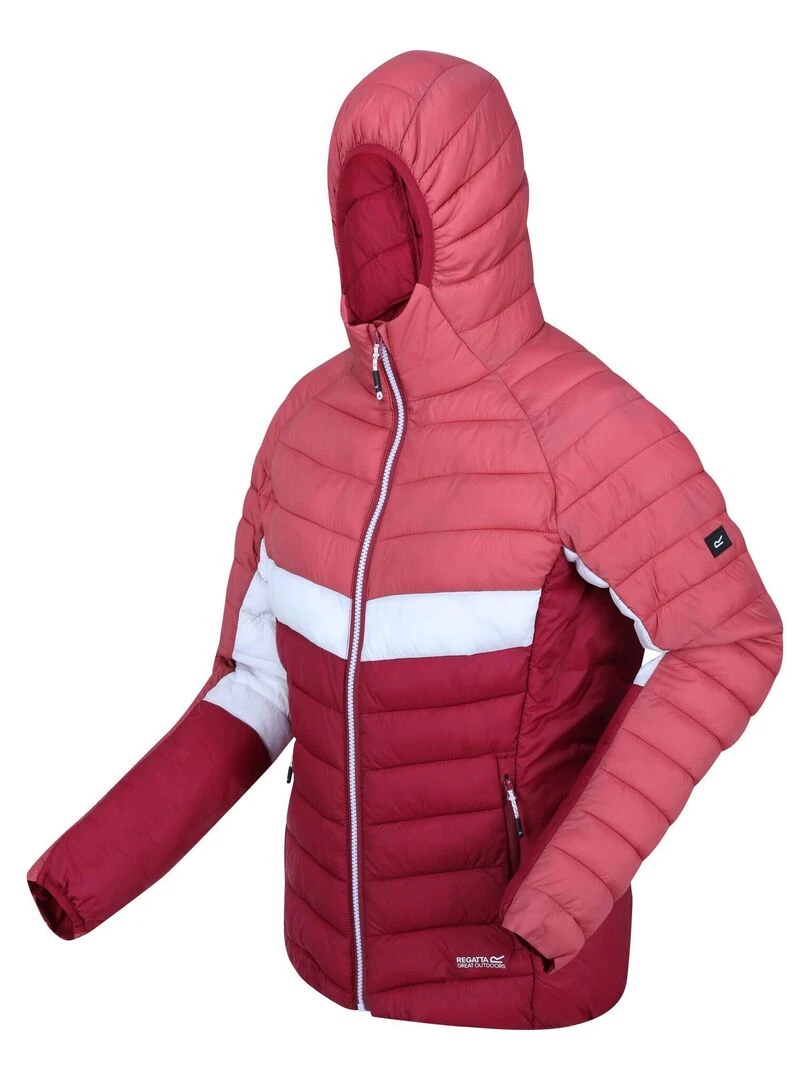 Regatta   Veste à capuche HARROCK   Rouge