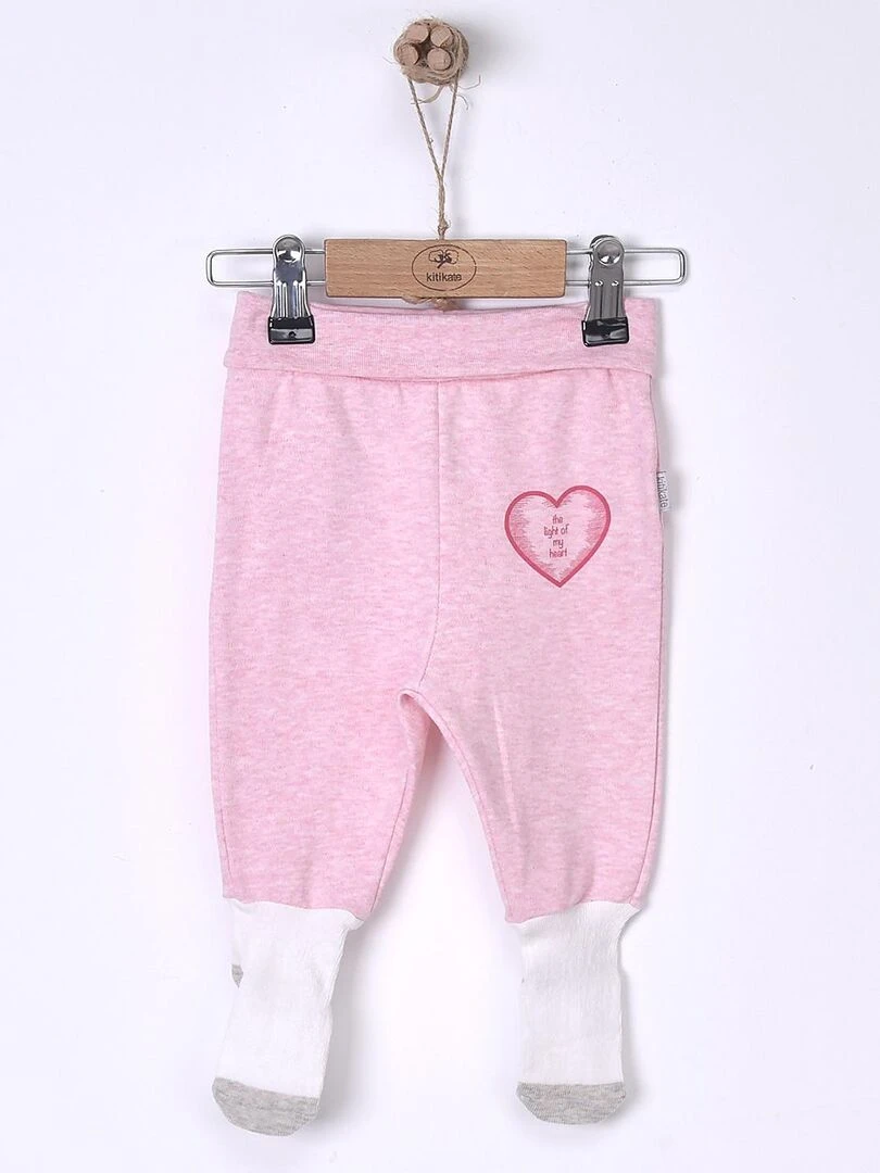 Pantalon bébé ACTIVE Rose